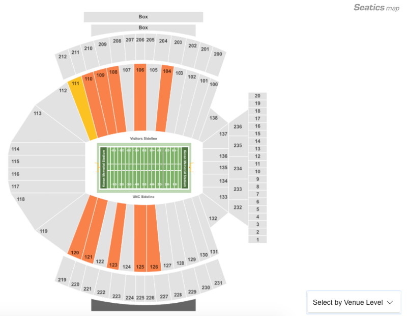 Where To Find The Cheapest UNC Vs. Clemson Tickets At Kenan Memorial